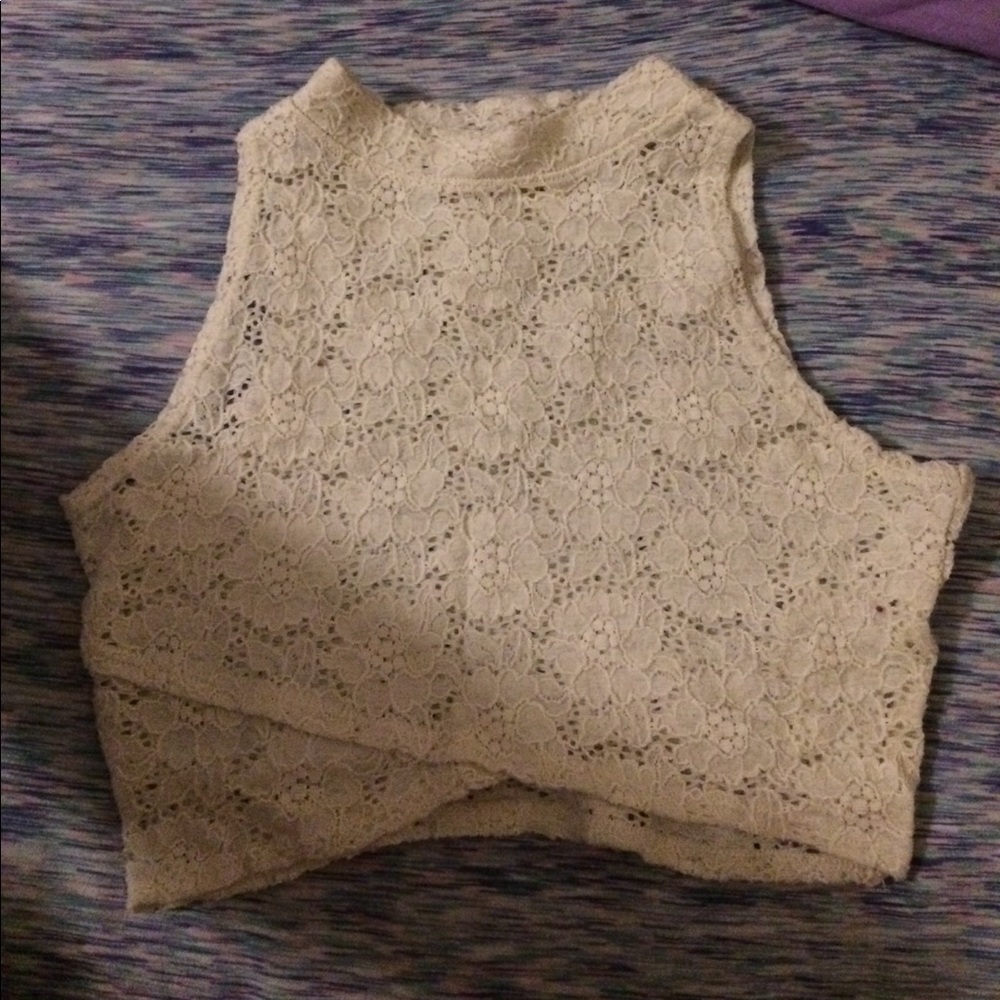 Lace Crop top